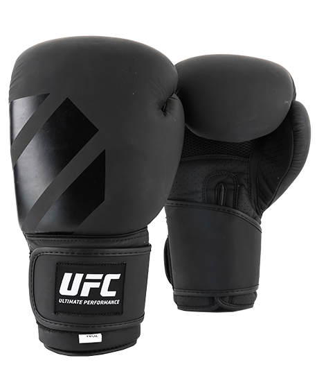 фото Ufc tonal boxing 12oz - черные