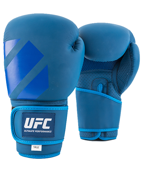 фото Ufc tonal boxing 12oz - синие