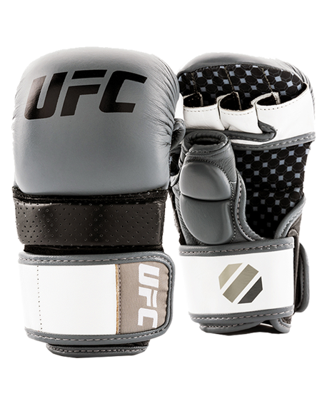 

UFC PRO Перчатки для спарринга серые L/XL