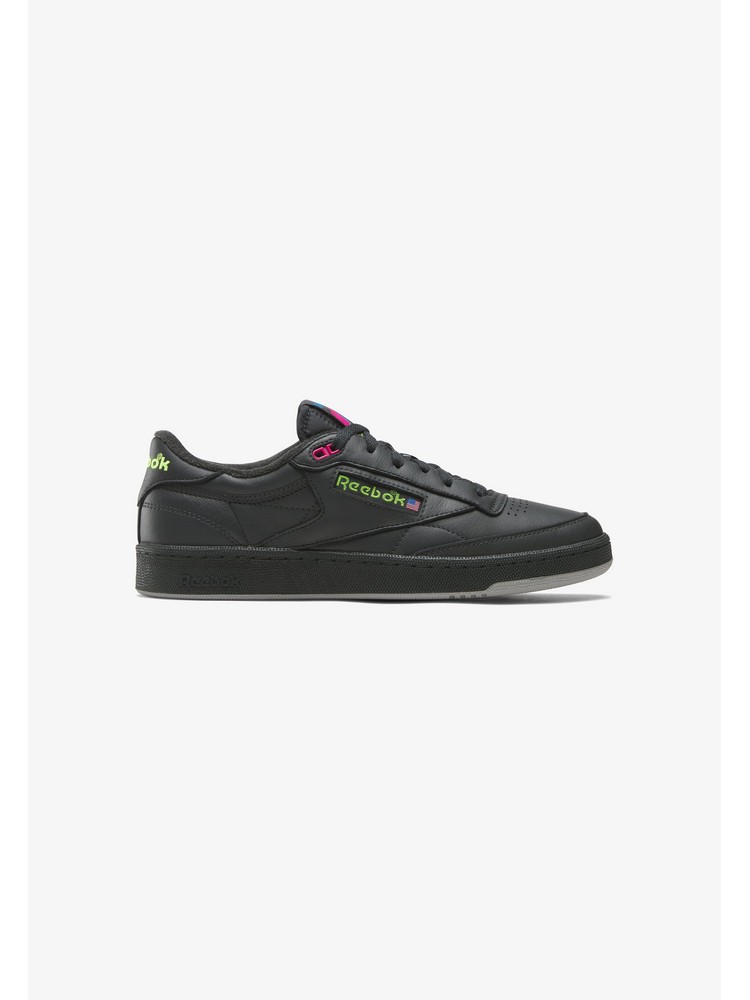 

Кеды унисекс Reebok RE015O0NP серые 40.5 EU, Серый, RE015O0NP