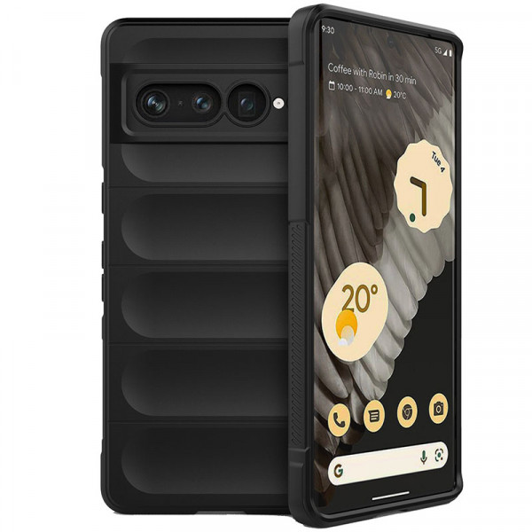 Противоударный чехол Epik Flex Silicone для Google Pixel 7 Pro с микрофиброй