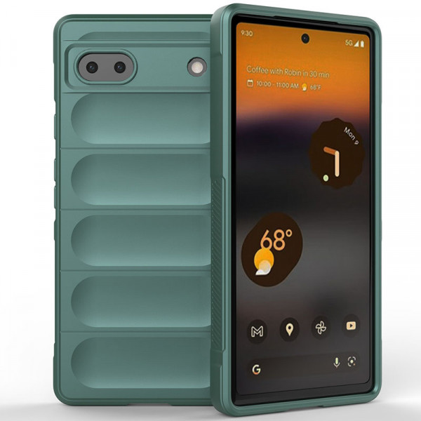 

Противоударный чехол Epik Flex Silicone для Google Pixel 6a с микрофиброй