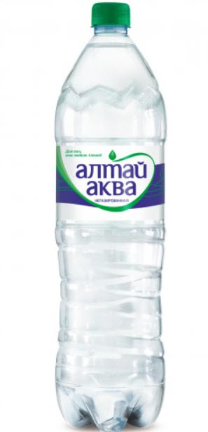 

Вода питьевая Алтай Аква негазированная 1,5 л