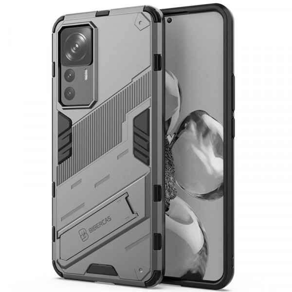 

Противоударный чехол Epik Megatron для Xiaomi Mi 12T Pro, Серый