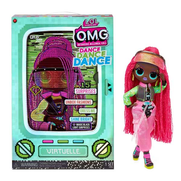 

Кукла LOL Surprise OMG Dance Doll- Virtuelle 117865