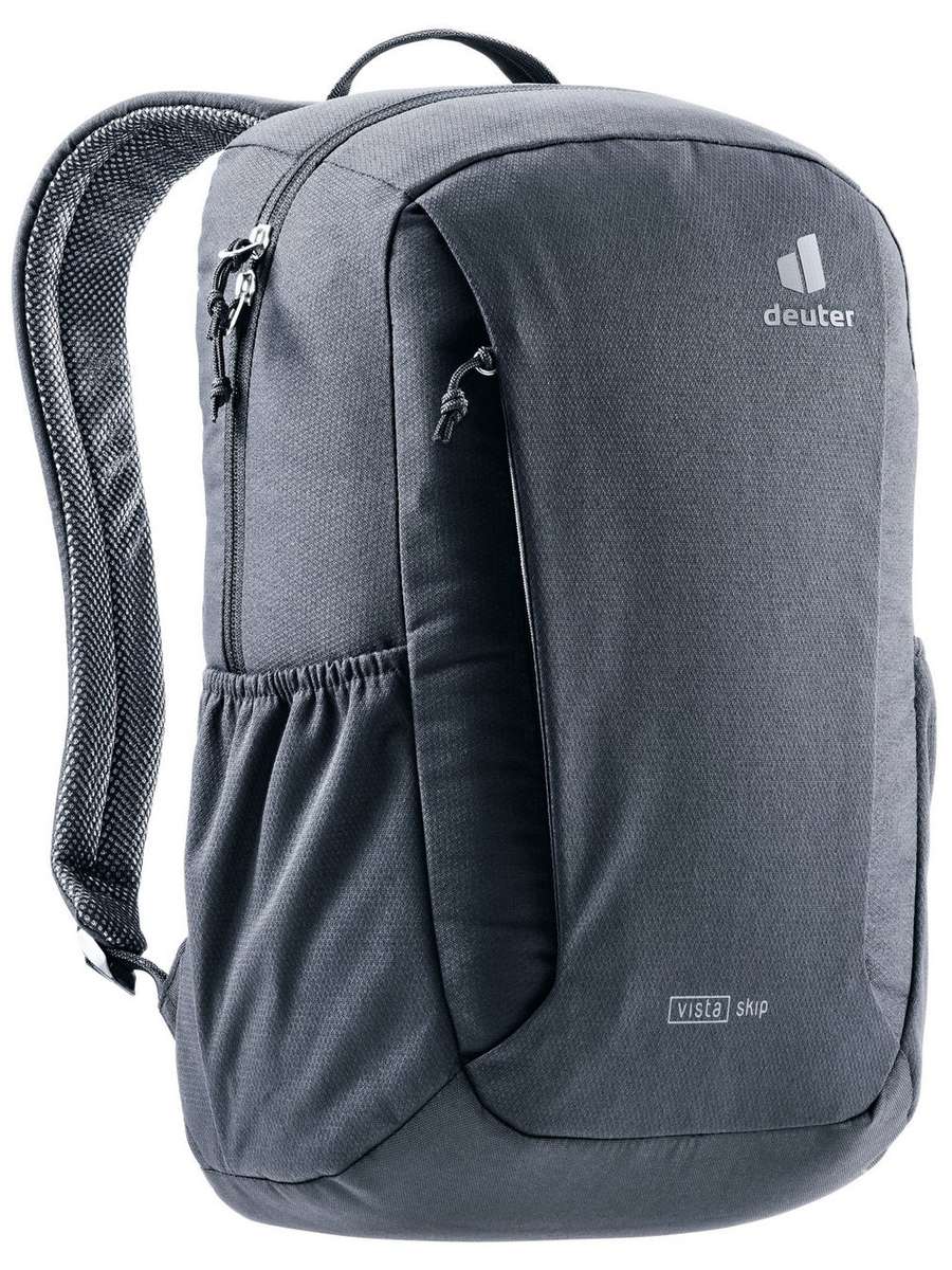 

Рюкзак унисекс Deuter 3812021_7000 черный, 42х24х17 см, 3812021_7000