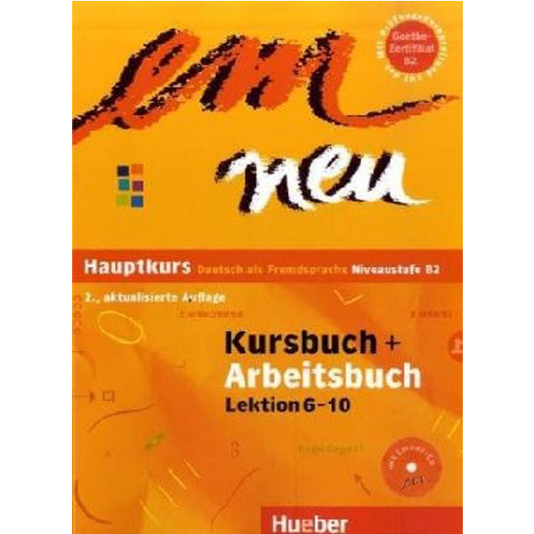 

em neu Hauptkurs KB+AB Lekt. 6-10 +D