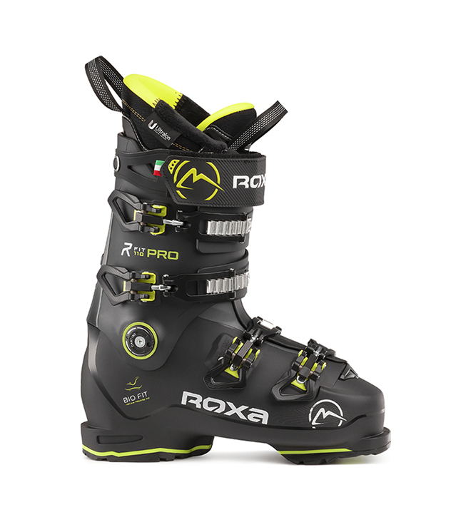 

Горнолыжные ботинки Roxa Rfit Pro 110 GW Black/Black/Acid 21/22, 27.5, Rfit Pro 110 GW Black/Black/Acid (21/22)