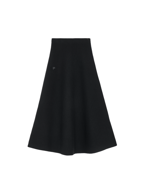 

Юбка женская Рangaia 284 черная XS, Черный, 284