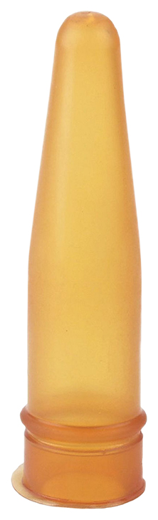 Соска Kerbl резиновая желтая 123₽