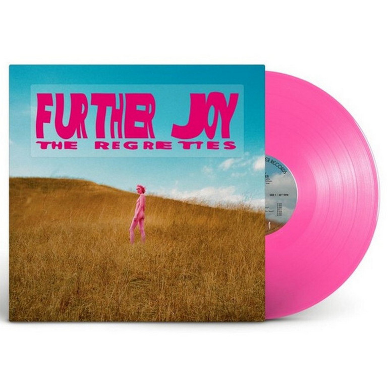 

Regrettes Further Joy (Transparent Pink) (Винил)