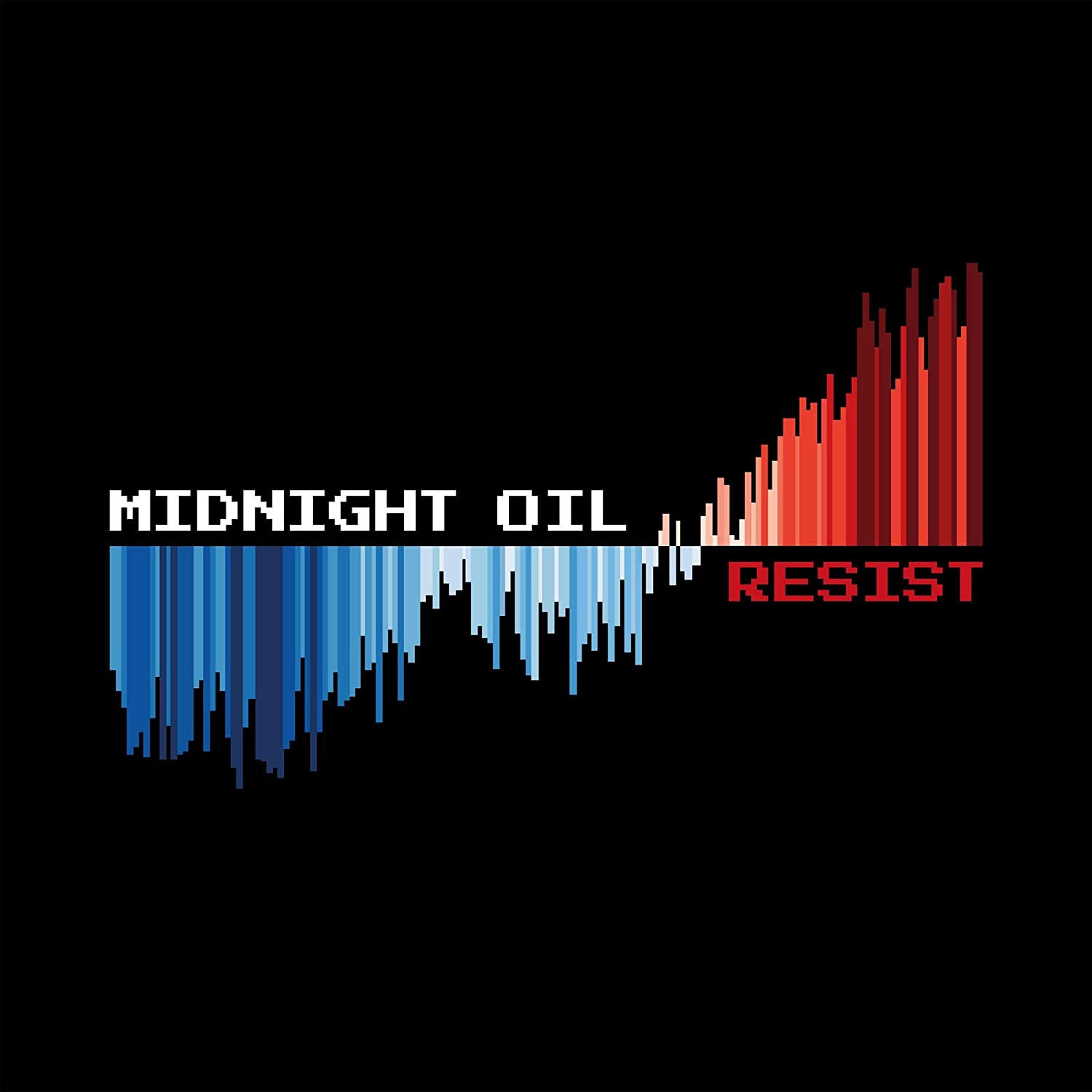 фото Midnight oil resist (red) (2винил) мистерия звука