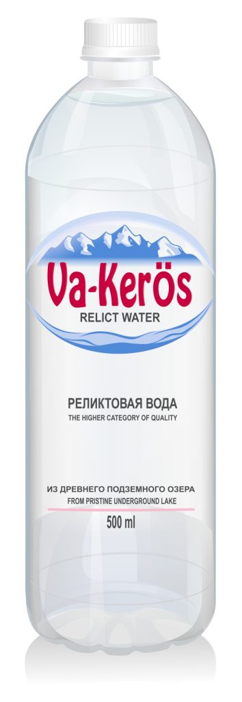 

Вода питьевая Родник Прикамья Va-Keros реликтовая негазированная 500 мл