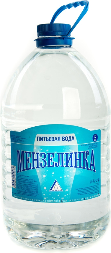 

Вода Мензелинка негазированная 5 л
