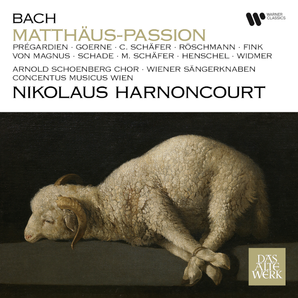 фото Nikolaus harnoncourt concentus musicus wien pregardien goerne schafer bach (3винил) мистерия звука