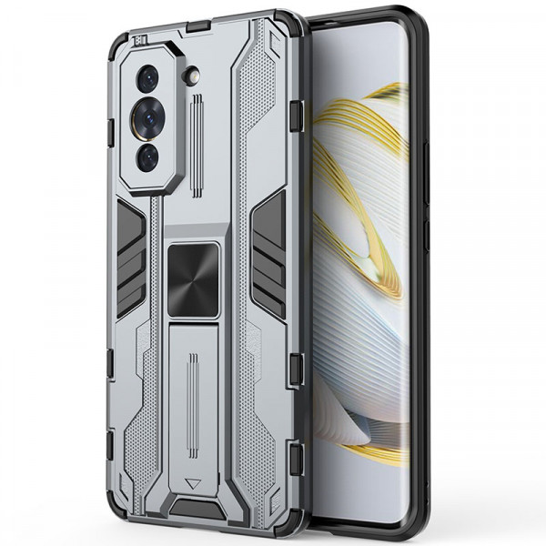 

Противоударный чехол Epik Galvatron для Huawei Nova 10 Pro, Серый