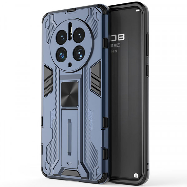 

Противоударный чехол Epik Galvatron для Huawei Mate 50 Pro, Синий