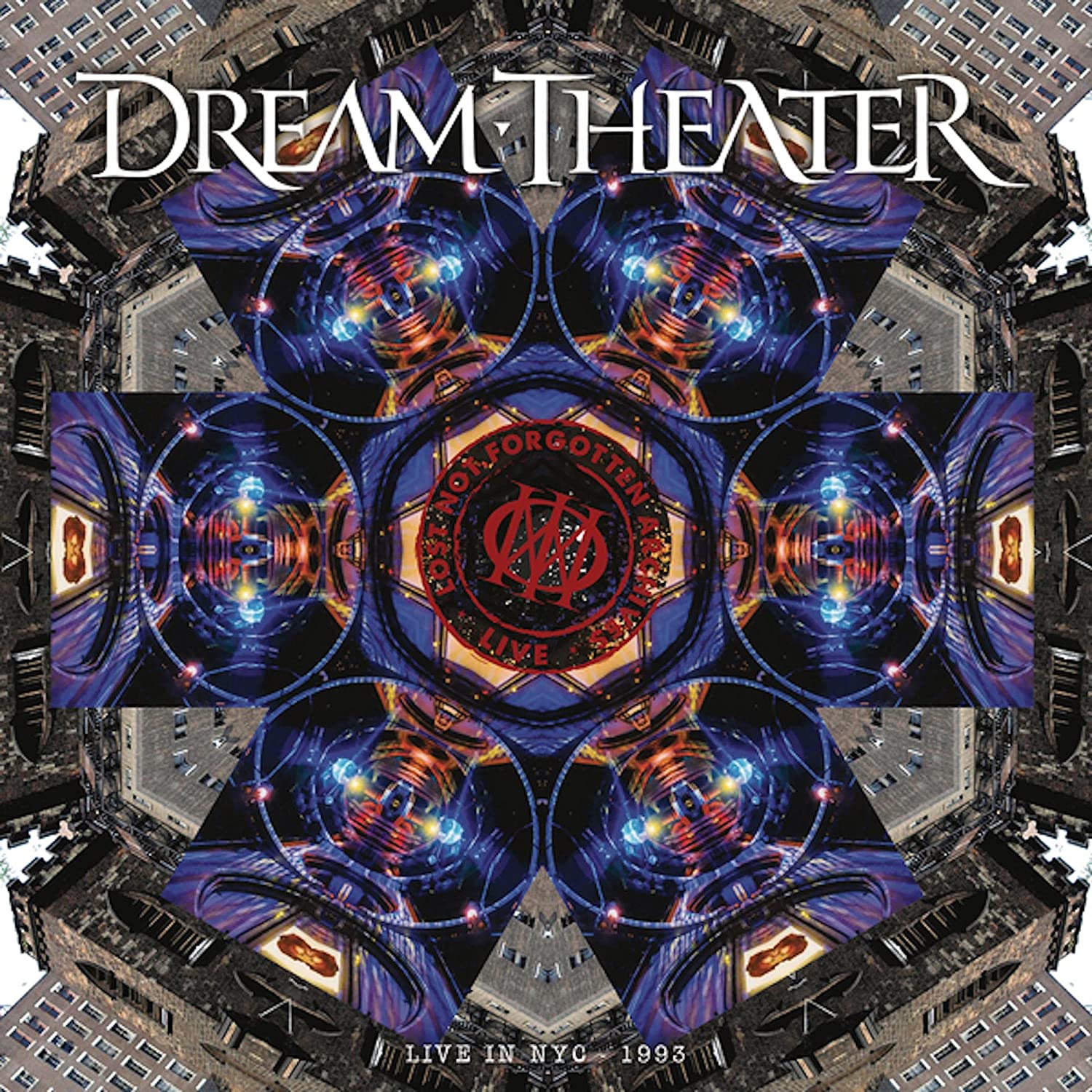 

Dream Theater Lost Not Forgotten Archives: Live In Nyc - 1993 (3Винил+2Cd)