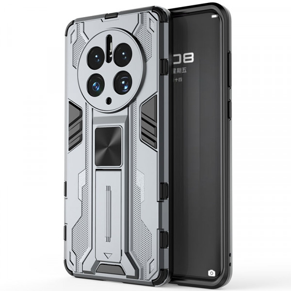

Противоударный чехол Epik Galvatron для Huawei Mate 50 Pro, Серый