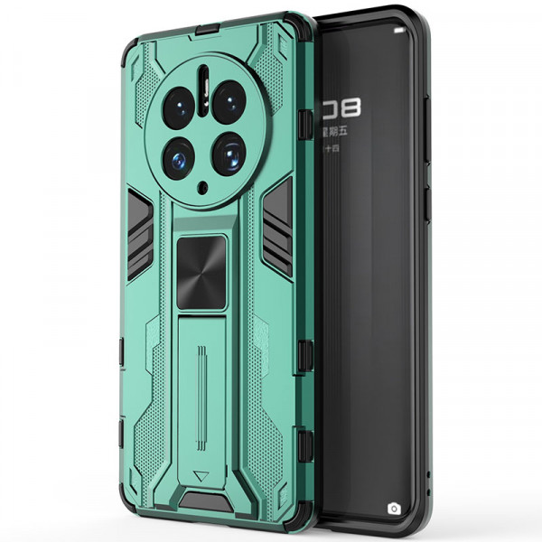 

Противоударный чехол Epik Galvatron для Huawei Mate 50 Pro, Зеленый