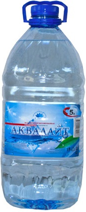 

Вода питьевая Раданка Аквалайт негазированная 5 л