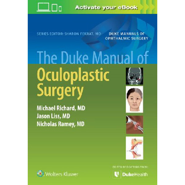 

Duke Manual Oculoplastic Surgery / Richard
