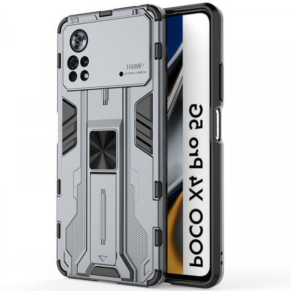 Противоударный чехол Epik Galvatron для Poco X4 Pro 5G