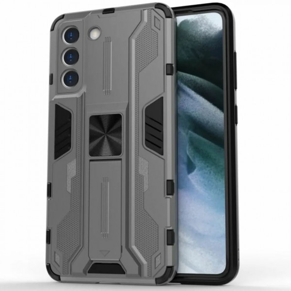 

Противоударный чехол Epik Galvatron для Samsung Galaxy S21 FE, Серый