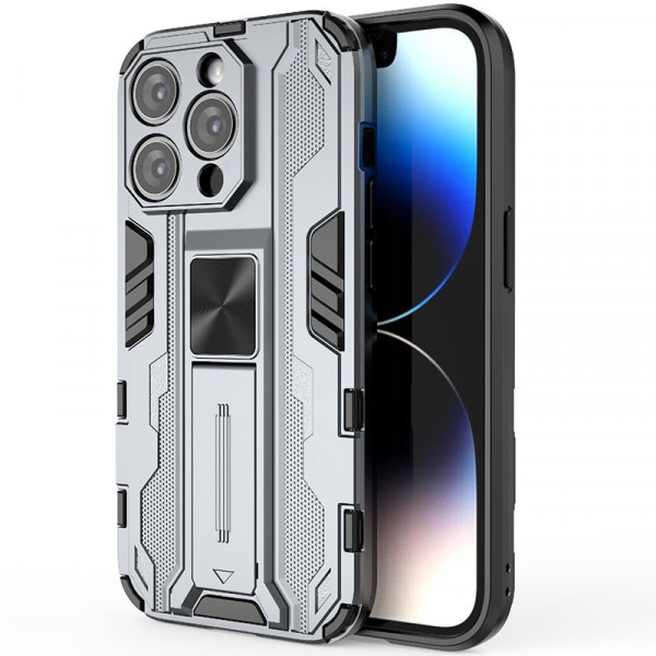 

Противоударный чехол Epik Galvatron для iPhone 13 Pro Max, Серый
