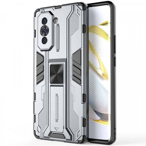 

Противоударный чехол Epik Galvatron для Huawei Nova 10 с защитой камеры, Серый