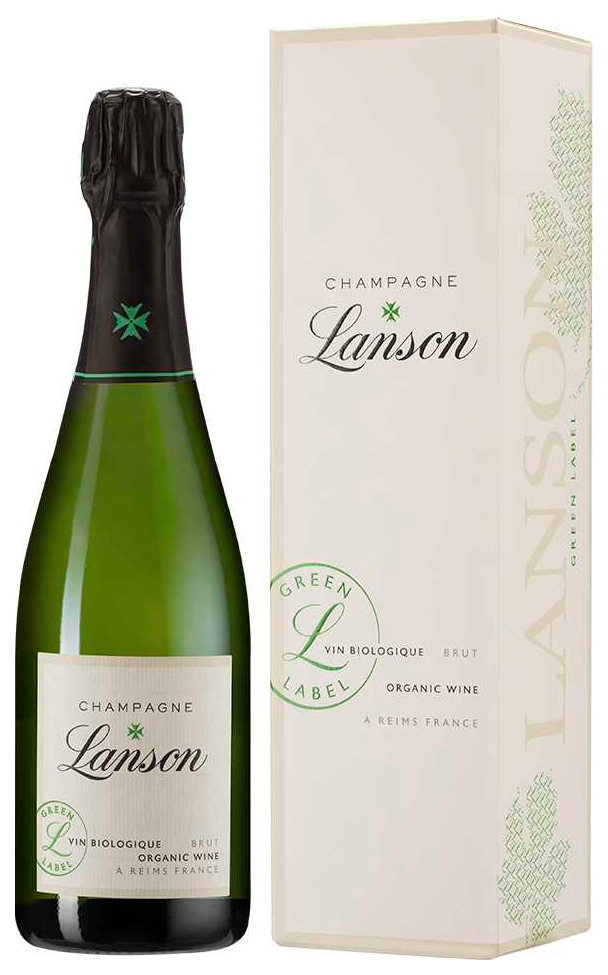 

Игристое вино Lanson Green Label Brut Champagne AOC (gift box)