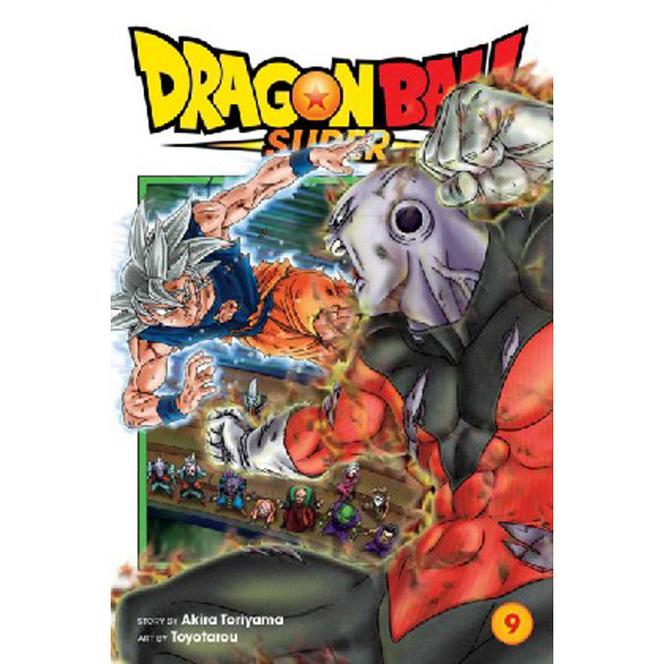 

Dragon Ball Super. Часть 9 / Toriyama Akira