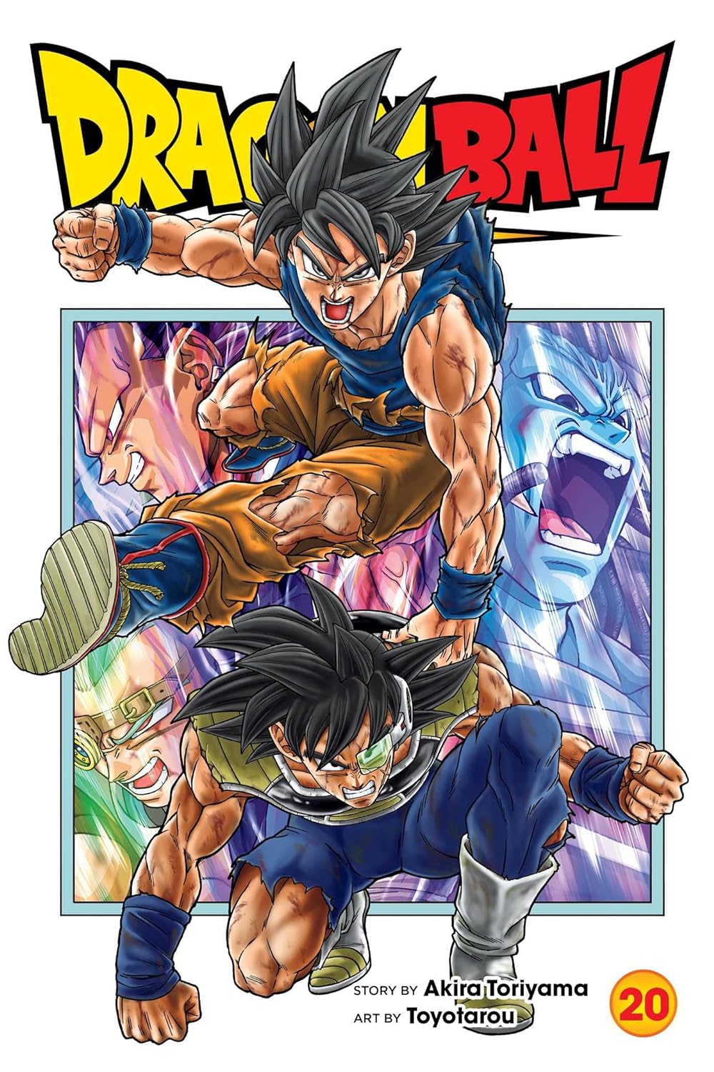 

Dragon Ball Super, Vol. 20 : 20 / Akira Toriyama