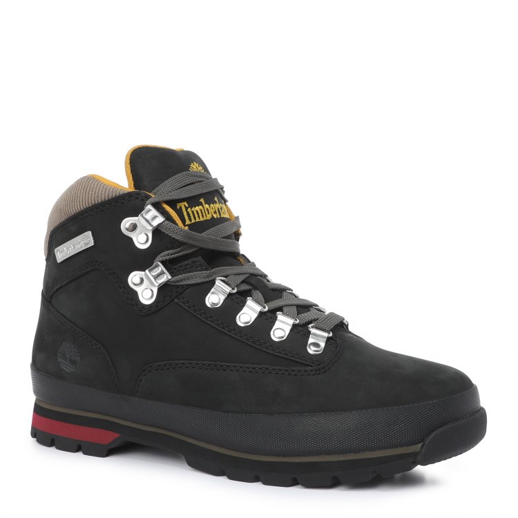 фото Мужские ботинки timberland euro hiker euro hiker черный р.41 eu