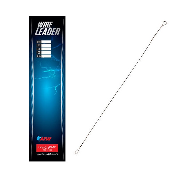 

Рыболовный поводок Lucky John Pro Series LJP6617-015 серый 17 кг, 15 см, 8 шт., Pro Series LJP6617-015
