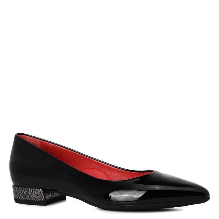

Туфли женские Pas De Rouge 1808_1892308 черные 37 EU, 1808_1892308