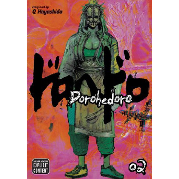 

Dorohedoro, Volume 2 / Hayashida Q.