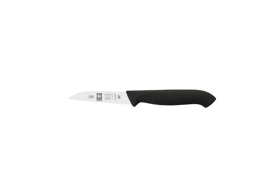 

Нож для овощей 80/190 мм черный HoReCa Icel 1 шт