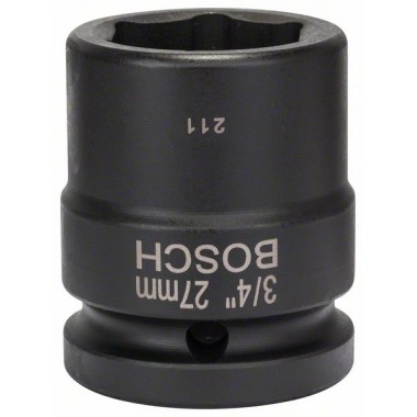 

Торцовая головка 3/4" ударная 27 мм Bosch 1.608.556.021