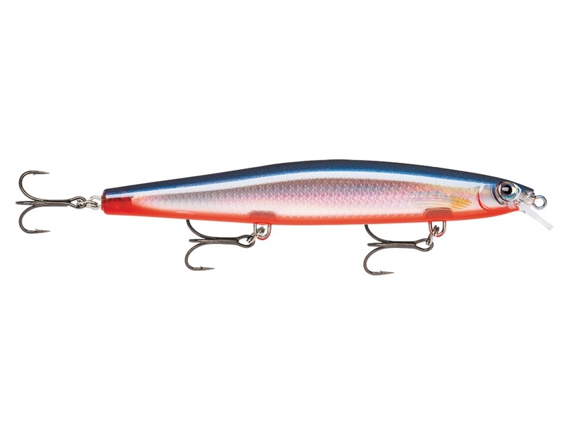 

Воблер Rapala MaxRap Long Range Minnow 20 г, 120 мм, FRST, 1 шт., Красный;серый, MaxRap Long Range Minnow