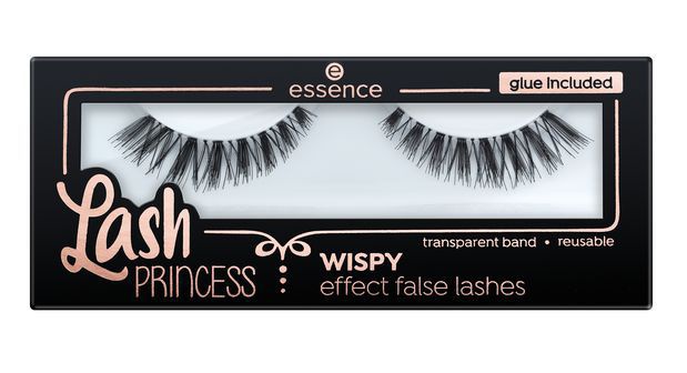 фото Накладные ресницы essence,lash princess wispy тонкие