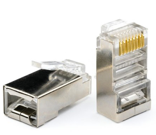 Коннектор ATcom RJ45 FTP АТ0698 - 100шт