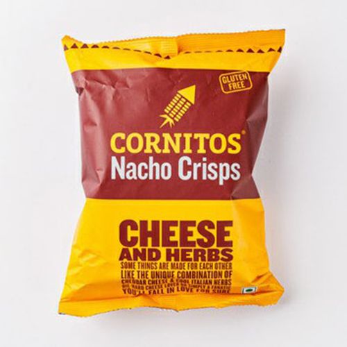 

Чипсы кукурузные Cornitos Nacho Crisps со вкусом сыра и зелени 75 г