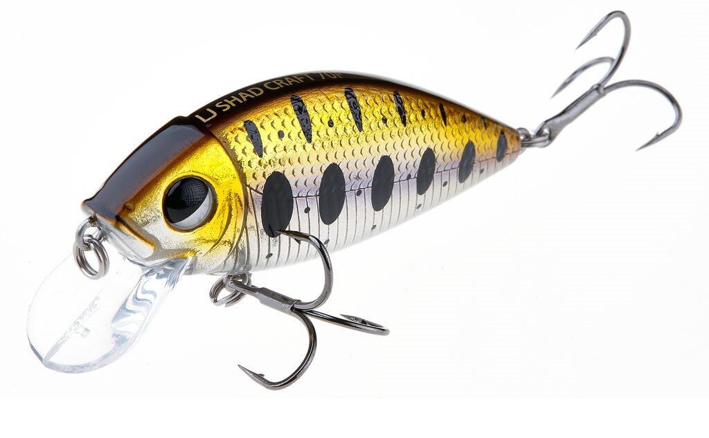 фото Воблер lucky john original shad craft f 5,8 г, 50 мм, a029, 1 шт.