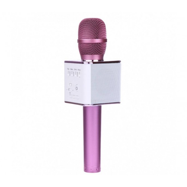 

Беспроводной микрофон Q 009 Pink розовый