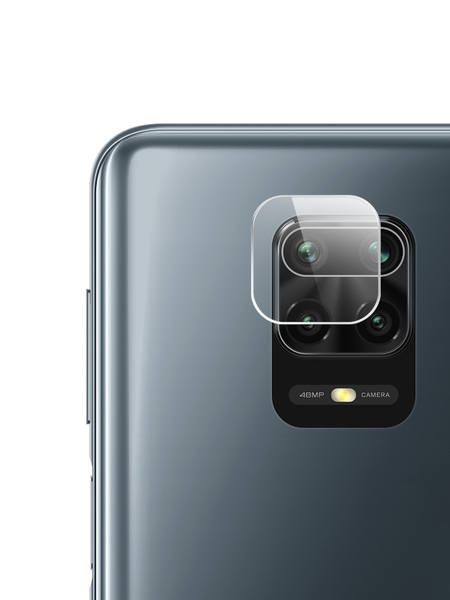 

Гибридное защитное стекло Brozo на камеру Xiaomi Redmi Note 9, Xiaomi Redmi Note 9