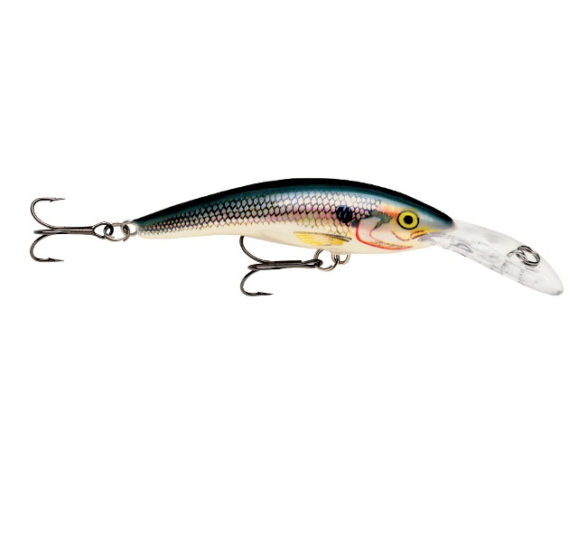 

Воблер Rapala Tail Dancer 13 г, 90 мм, SD, 1 шт., Серый, Tail Dancer