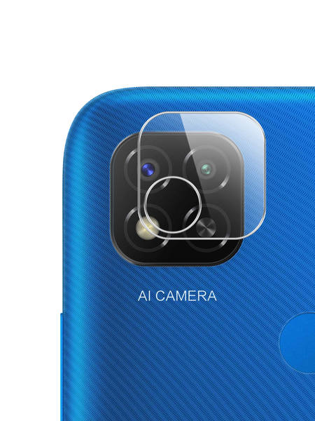 

Гибридное защитное стекло Brozo на камеру Xiaomi Redmi 9C, Xiaomi Redmi 9C