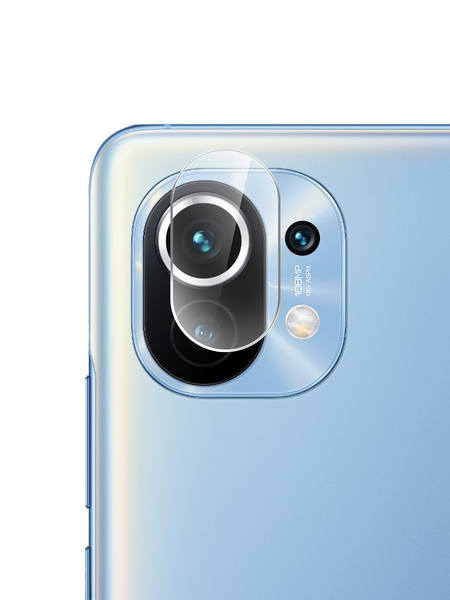 

Гибридное защитное стекло Brozo на камеру Xiaomi Mi 11 Lite, Xiaomi Mi 11 Lite