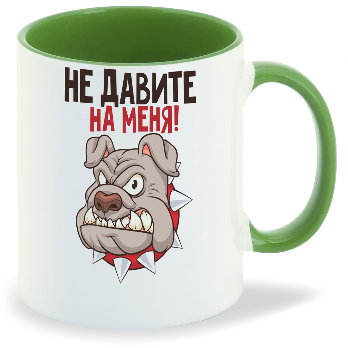 

Кружка CoolPodarok Не давите на меня (Бульдог), Не давите на меня (Бульдог)